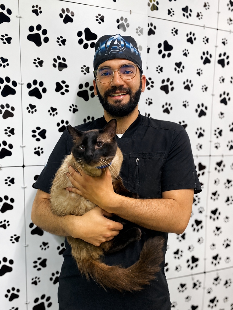 Dr. Daniel Sandoval, Especialista en Cardiología Veterinaria en Santa Marta