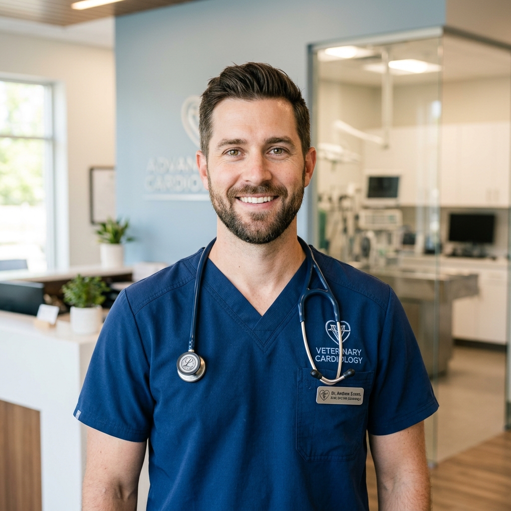 Dr. Daniel Sandoval, Especialista en Cardiología Veterinaria en Bogotá