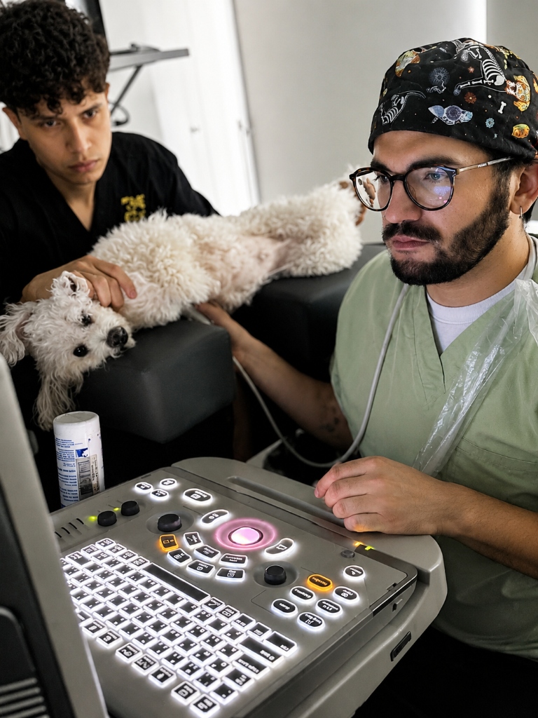Especialista en cardiología veterinaria para perros y gatos en Santa Marta, Colombia