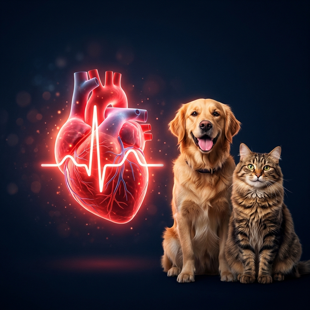 Especialista en cardiología veterinaria para perros y gatos en Bogotá, Colombia
